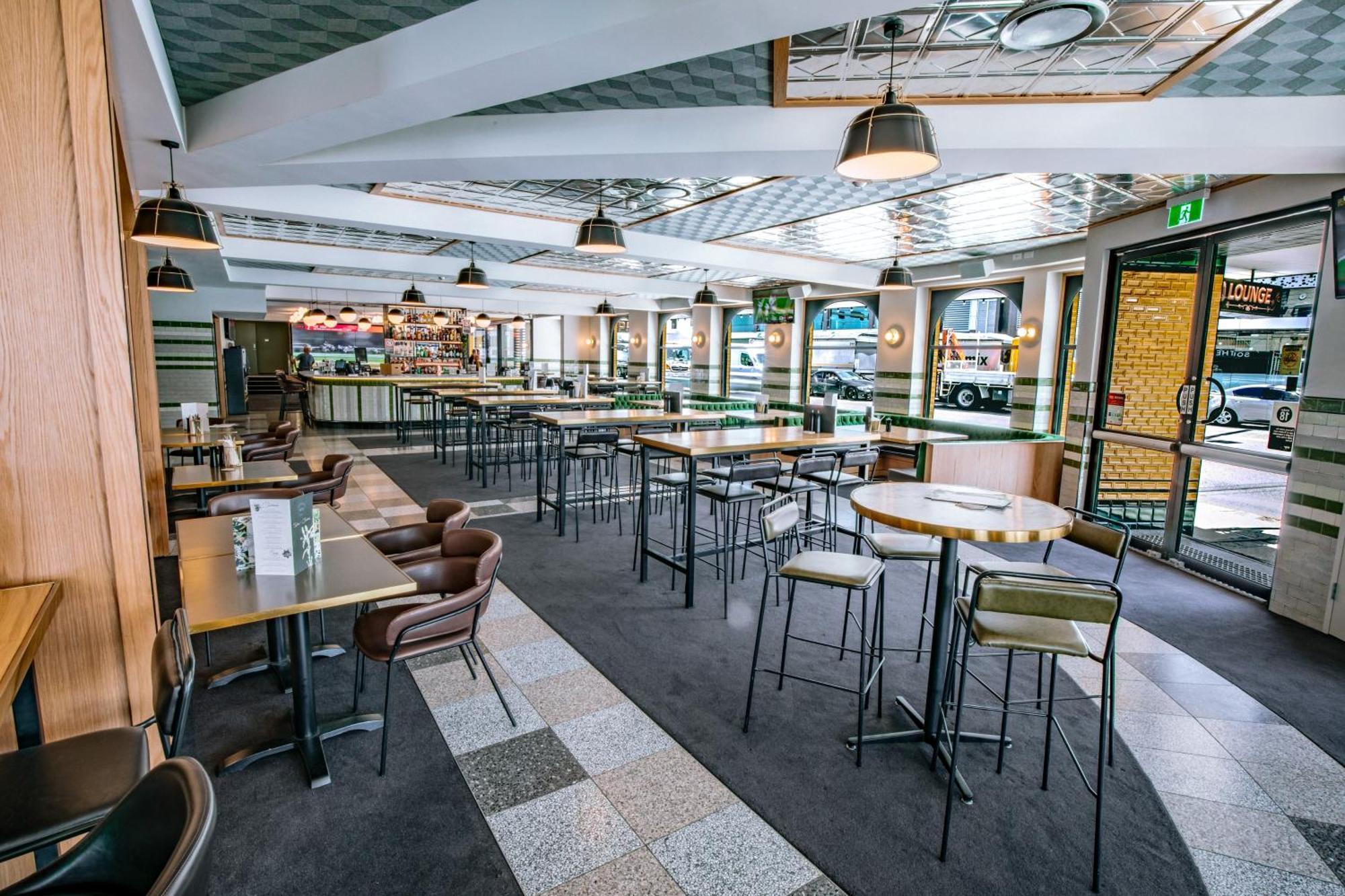 Southern Cross Hotel ซิดนีย์ ภายนอก รูปภาพ