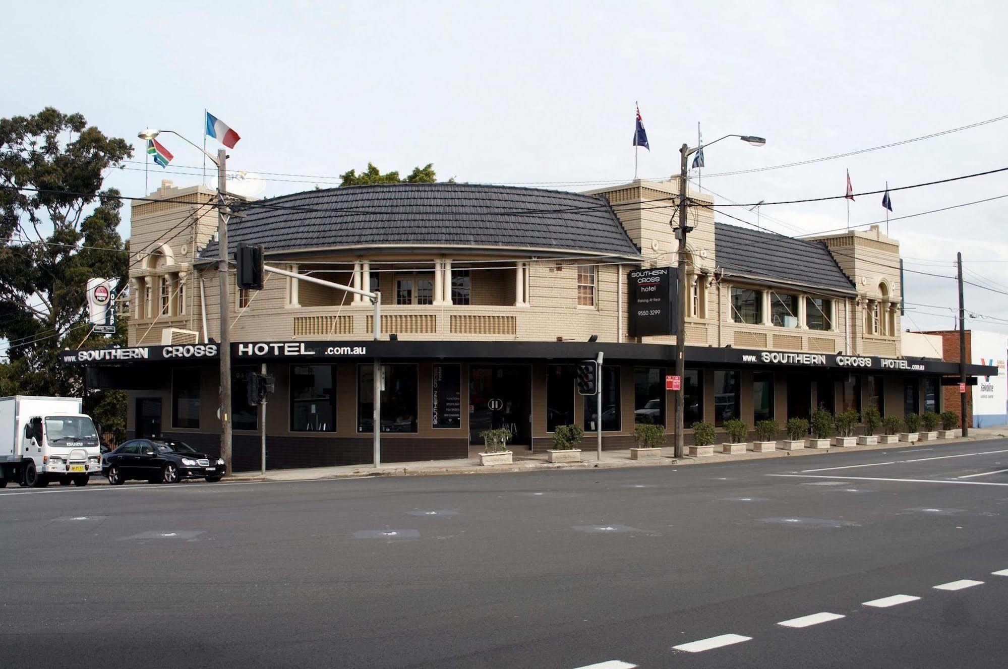 Southern Cross Hotel ซิดนีย์ ภายนอก รูปภาพ